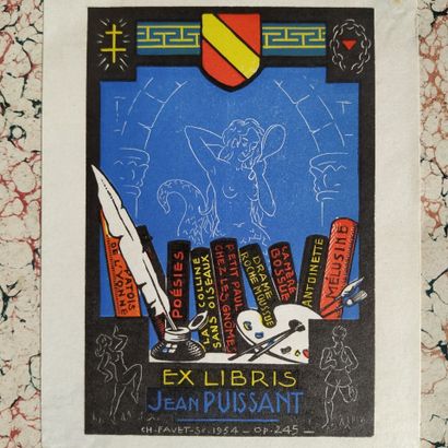 [LOMBARD DE LANGRES (Vincent). Mémoires d'un...