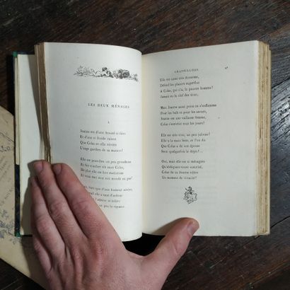 [CLAUDE (Victor)]. Les grapillons, tales...