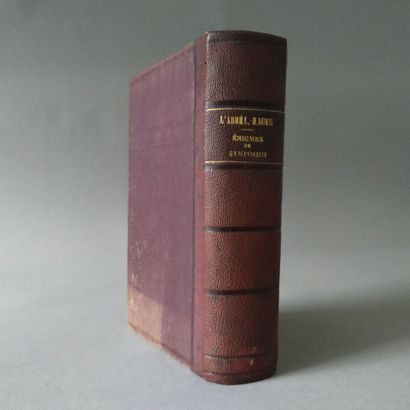 SYMPOSIUS (Caelius Firmianus) ; DURU (Louis-Maximilien)....
