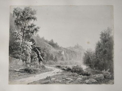 [Drawing. Burgundy]. RAYNAUD (E.). Album...