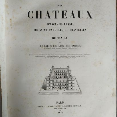 CHAILLOU DES BARRES (Claude-Etienne). The...