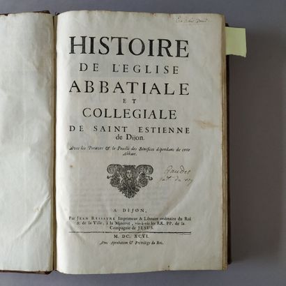 [FYOT DE LA MARCHE (Claude)]. Histoire de...