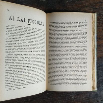 [GUILLAUME (Alfred)]. L'Ame du Morvan: contes,...