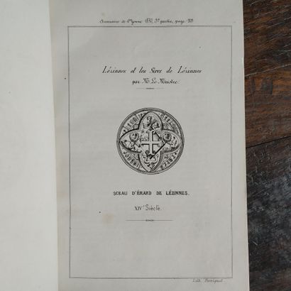 Tonnerrois [title on back]. Factitious collection...