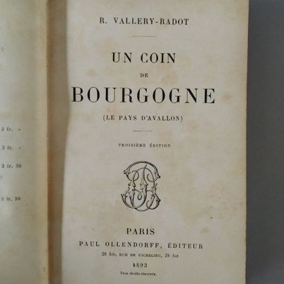 PALLIER (Émile). Recherches sur l'histoire...