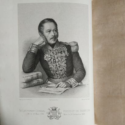 [Militaria]. NOTICE on Major General Prévost...