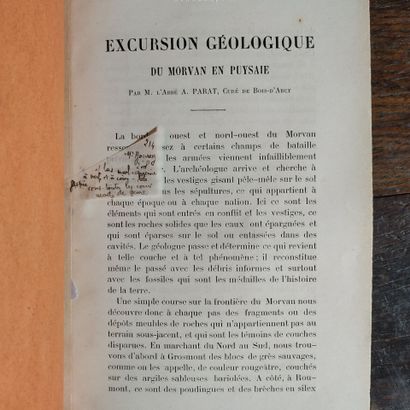 PARAT (Alexandre). Important factice collection...