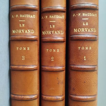 BAUDIAU (Jacques-François). Le Morvand ou...