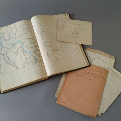 [Manuscript]. [POULAINE (François)]. Geology...