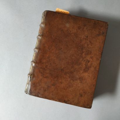 [Coutume. Auxerre. 1693]. BILLON (Edme),...