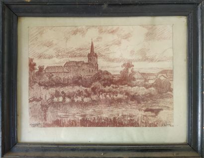 Le TESSIER, 1925
Saint-Barthélémy church...