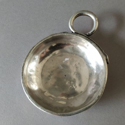 AVALLON, 1744-1780
Single silver wine cup...