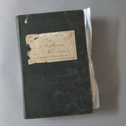 [Manuscript]. MAILLOT (Émile). Collection...