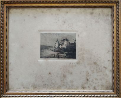 Étienne DE MARTENNE (1868-1920)
Château de...