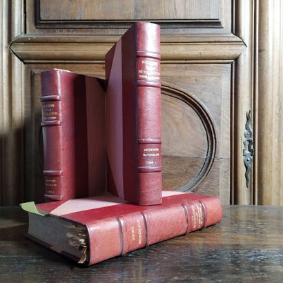 MONCEAUX (Henri). Documents on the French...