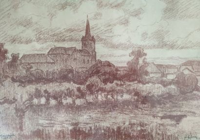 Le TESSIER, 1925
Saint-Barthélémy church...