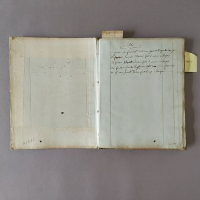 [Manuscript]. [Viticulture. Bourgogne]. JOURNAL...