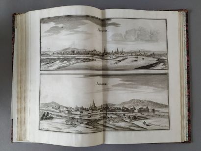 [Atlas]. [ZEILLER (Martin), MERIAN (Kaspar),...