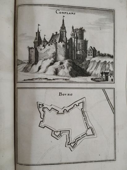 [Atlas]. [ZEILLER (Martin), MERIAN (Kaspar),...