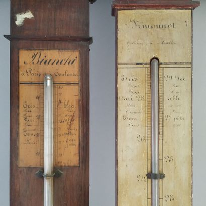 SIMONNOT in Avallon and BIANCHI in Paris...