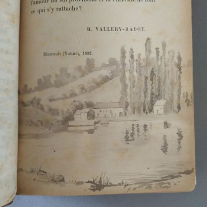 VALLERY-RADOT (René). Un coin de Bourgogne...
