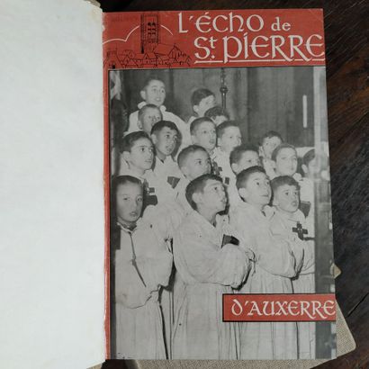 ÉCHO DE SAINT-PIERRE D'AUXERRE (L'). 1956-1967....