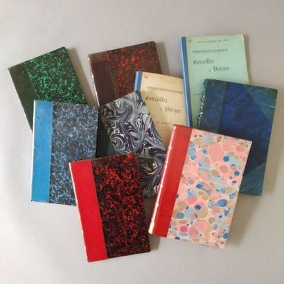 POULAINE (François). Set of 9 books. In-12.

7...