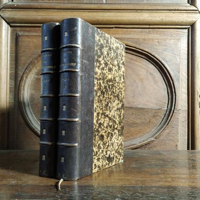 LEBEUF (Jean). Lettres de l'abbé Lebeuf....