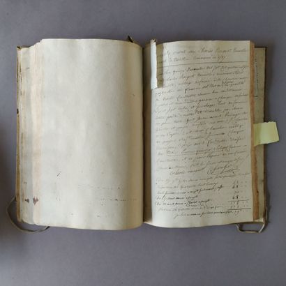 [Manuscript]. [Viticulture. Bourgogne]. LIVRE...