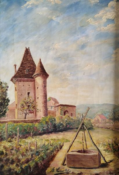 A. COURTAT, first half of the 20th century
Two...