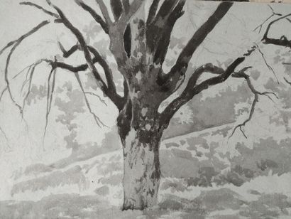 [Drawing. Burgundy]. GUILLON (Adolphe)
Set...