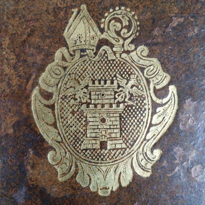 [Binding with coat of arms]. BOCQUILLOT (Lazare-André)....