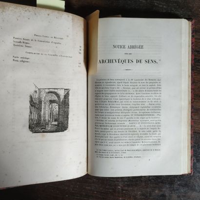 THIESSON (abbé). Notice sur l'orgue d'Avallon,...