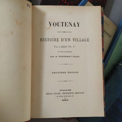 POULAINE (François). Set of 9 books. In-12.

7...