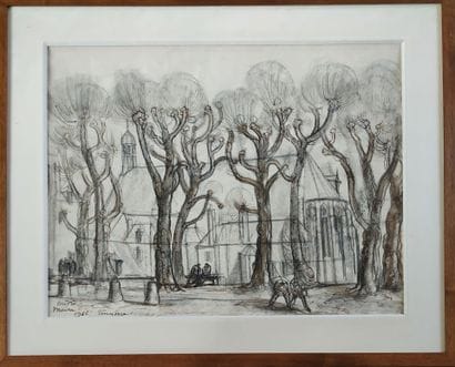 André MAIRE (1898-1984)
The Hôtel-Dieu in...