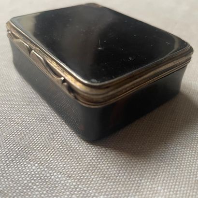 Box in imitation tortoiseshell, 18th century
Square...