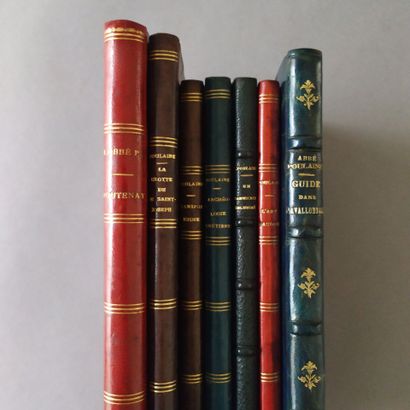 POULAINE (François). Set of 9 books. In-12.

7...