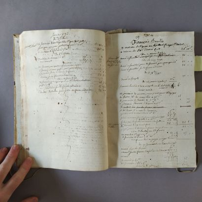 [Manuscript]. [Viticulture. Bourgogne]. LIVRE...