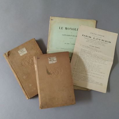 [Manuscript]. PATRIAT (Charles). Petites...