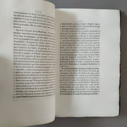 MARTIN (Nicolas-Léonard). Précis historique...