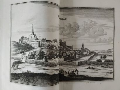 [Atlas]. [ZEILLER (Martin), MERIAN (Kaspar),...