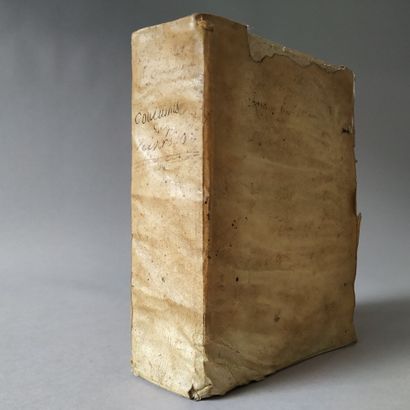 [Coutume. Nivernais. 1605]. COQUILLE (Guy),...