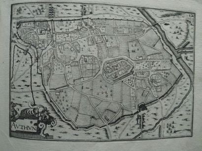 [Atlas]. [TASSIN (Christophe)]. Plans et...