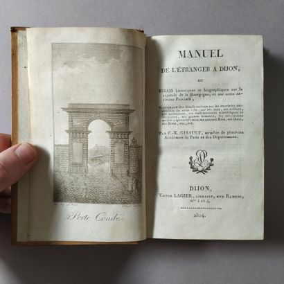 GIRAULT (Claude-Xavier). Manuel de l'étranger...