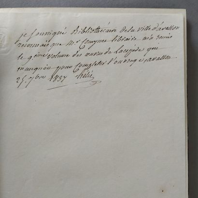 HÉLIE (Auguste). Souvenirs of Vézelay. Avallon,...