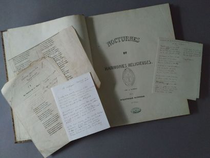 [Manuscript]. [DURU (Louis-Maximilien)]....