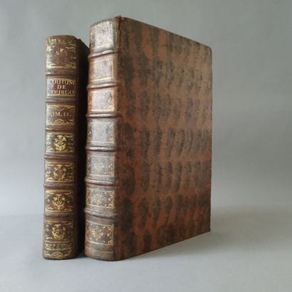 [Coutume. Bourgogne. 1742-1746]. LES COUTUMES...