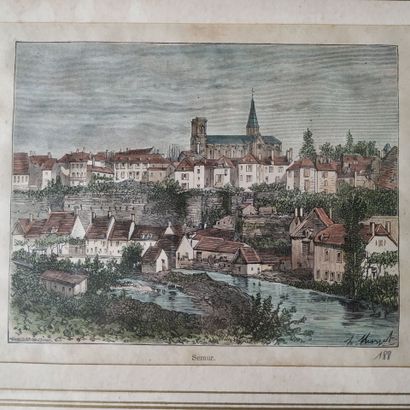 Six views of Semur-en-Auxois
Engravings
6...