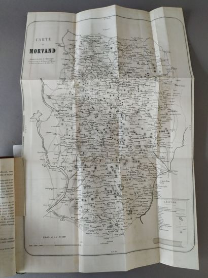 BAUDIAU (Jacques-François). Le Morvand ou...