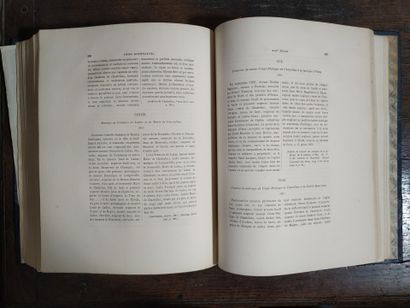 CHASTELLUX (H.-P.-C. de). Histoire généalogique...